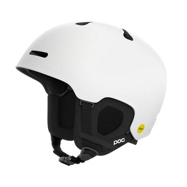 POC Fornix MIPS - Leichter Ski- und Snowboardhelm für einen optimalen Schutz auf der Piste, bei Skitouren und Freeriden, Uranium Black Matt im Sale